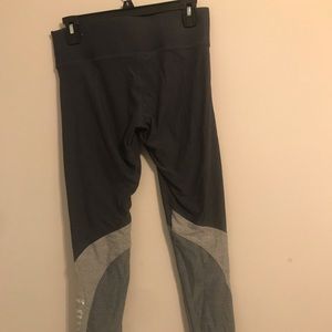 Gray PINK Athletic Leggings